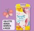 Offerta per Gillette - Venus Simply3 a 3,99€ in Risparmio Casa