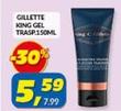 Offerta per Gillette - King Gel a 5,59€ in Risparmio Casa