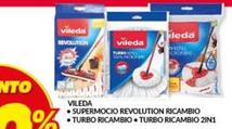 Offerta per Vileda - Supermocio Revolution Ricambio / Turbo Ricambio / Turbo Ricambio 2in1 in Risparmio Casa
