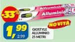 Offerta per Gio’style - Alluminio a 1,99€ in Risparmio Casa