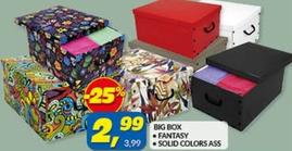 Offerta per Big Box Fantasy / Solid a 2,99€ in Risparmio Casa