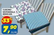 Offerta per Cuscino Vestomolla 40X40 a 7,9€ in Risparmio Casa