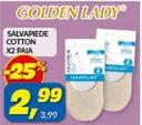 Offerta per Golden Lady - Salvapiede Cotton X2 Paia a 2,99€ in Risparmio Casa