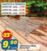 Offerta per Graticola Crom. Incr.27x27 a 9,9€ in Risparmio Casa