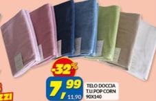Offerta per Telo Doccia T.U.Pop Corn a 7,99€ in Risparmio Casa