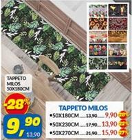 Offerta per Tappeto Milos a 9,9€ in Risparmio Casa