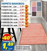 Offerta per Tappeto Bamoboo a 1,49€ in Risparmio Casa