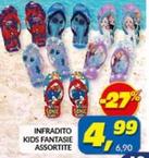 Offerta per Infradito Kids Fantasie a 4,99€ in Risparmio Casa
