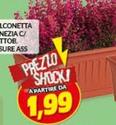 Offerta per Balconetta Venezia C/ Sottob. a 1,99€ in Risparmio Casa