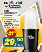 Offerta per De Longhi - Nutribullet MBR04 Magic Bullet Original a 29,9€ in Risparmio Casa