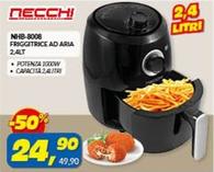 Offerta per Necchi - NHB-8008 Friggitrice Ad Aria 2,4Lt a 24,9€ in Risparmio Casa
