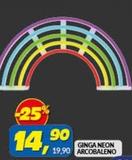 Offerta per Ginga Neon Arcobaleno a 14,9€ in Risparmio Casa
