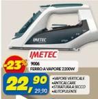 Offerta per Imetec - 9006 Ferro A Vapore 2200w a 22,9€ in Risparmio Casa