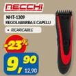 Offerta per Necchi - NHT-1309 Regolabarba E Capelli a 9,9€ in Risparmio Casa