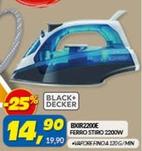 Offerta per Black & Decker - BXIR2200E Ferro Stiro 2200W a 14,9€ in Risparmio Casa