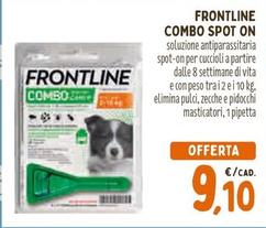 Offerta per Frontline - Combo Spot On a 9,1€ in Pet Store Conad