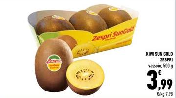 Offerta per Zespri - Kiwi Sun Gold a 3,99€ in Conad City