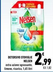 Offerta per Nelsen - Detersivo Stoviglie a 2,99€ in Conad City