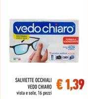 Offerta per Vedo Chiaro - Salviette Occhiali a 1,39€ in Conad City