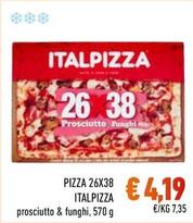 Offerta per Italpizza - Pizza a 4,19€ in Conad City