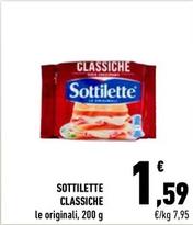 Offerta per Sottilette - Classiche a 1,59€ in Conad City