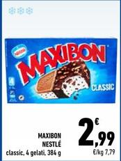Offerta per Nestlè - Maxibon a 2,99€ in Conad City