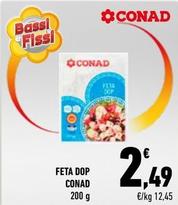 Offerta per Conad - Feta DOP a 2,49€ in Conad City