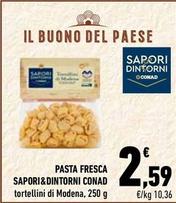 Offerta per Conad - Pasta Fresca Sapori&Dintorni a 2,59€ in Conad City