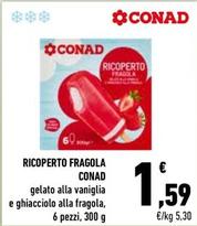 Offerta per Conad - Ricoperto Fragola a 1,59€ in Conad City