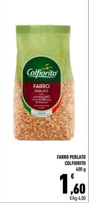 Offerta per Colfiorito - Farro Perlato a 1,6€ in Conad City