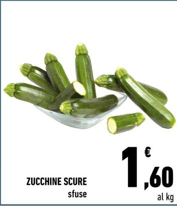 Offerta per Zucchine Scure a 1,6€ in Conad City
