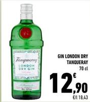 Offerta per Tanqueray - Gin London Dry a 12,9€ in Conad City