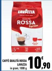 Offerta per Lavazza - Caffè Qualità Rossa a 10,9€ in Conad City