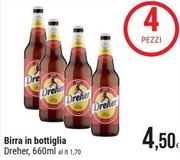 Offerta per Dreher - Birra In Bottiglia a 4,5€ in Gulliver