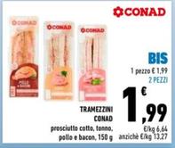 Offerta per Conad - Tramezzini  a 1,99€ in Conad