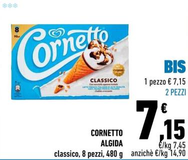 Offerta per Algida - Cornetto a 7,15€ in Conad