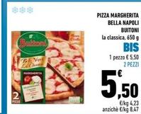 Offerta per Buitoni - Pizza Margherita Bella Napoli a 5,5€ in Conad
