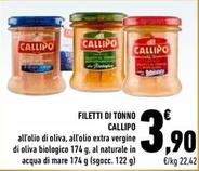 Offerta per Callipo - Filetti Di Tonno a 3,9€ in Conad