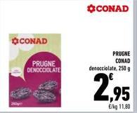 Offerta per Conad - Prugne a 2,95€ in Conad