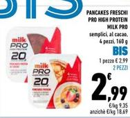 Offerta per Milk Pro - Pancakes Freschi Pro High Protein  a 2,99€ in Conad