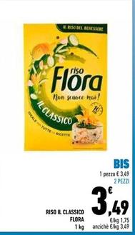 Offerta per Flora - Riso Il Classico a 3,49€ in Conad