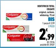Offerta per Colgate - Dentifricio Total a 2,99€ in Conad