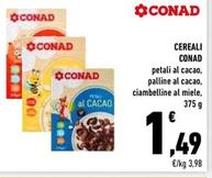 Offerta per Conad - Cereali a 1,49€ in Conad