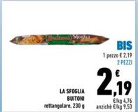 Offerta per Buitoni - La Sfoglia a 2,19€ in Conad
