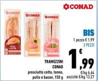 Offerta per Conad - Tramezzini  a 1,99€ in Conad