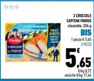 Offerta per Capitan Findus - 3 Croccole  a 5,65€ in Conad