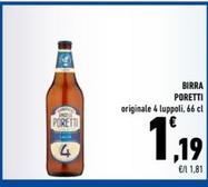 Offerta per Angelo Poretti - Birra a 1,19€ in Conad