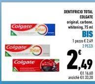 Offerta per Colgate - Dentifricio Total a 2,49€ in Conad