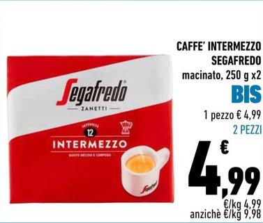 Offerta per Segafredo - Caffe' Intermezzo a 4,99€ in Conad