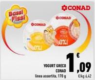 Offerta per Conad - Yogurt Greco  a 1,09€ in Conad